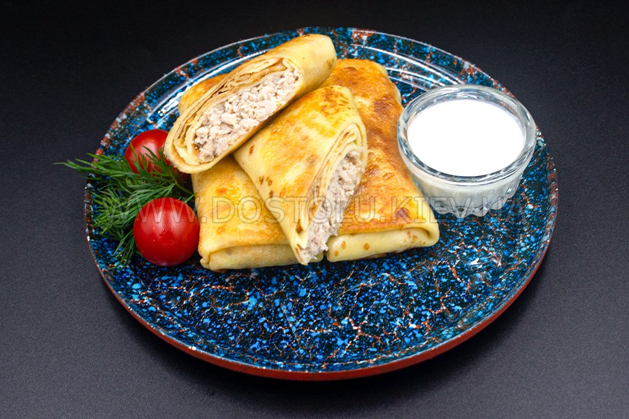 Млинці з м’ясом (1 кг)